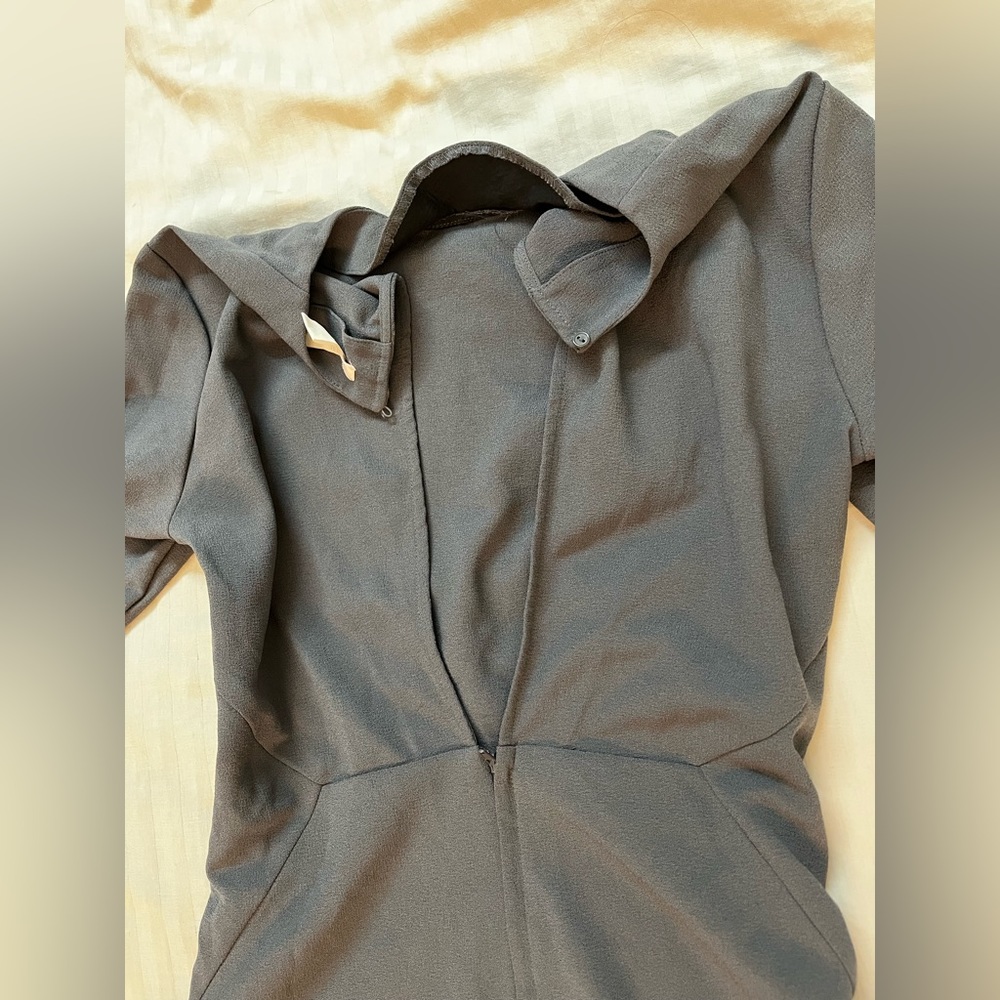 H&M Grey Work Dresses - Picture 3 of 5